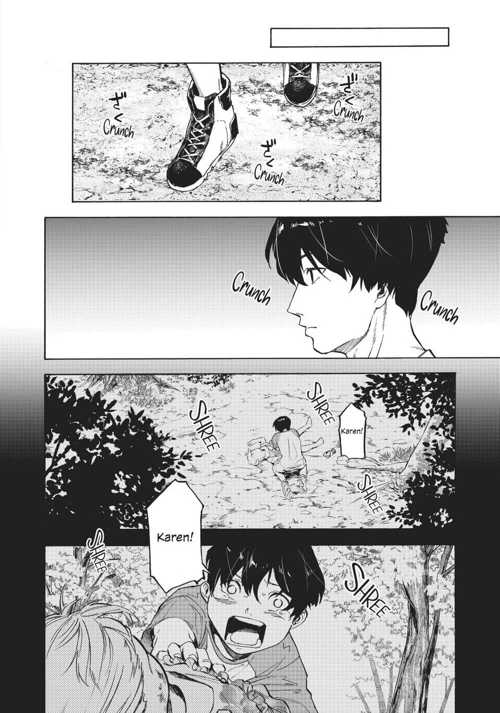 Natsu E No Tonneru, Sayonara No Deguchi Gunjou Chap 2 - Next Chap 3