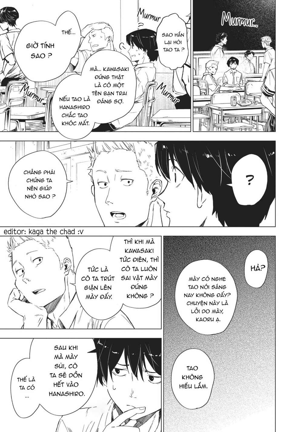 Natsu E No Tonneru, Sayonara No Deguchi Gunjou Chap 3 - Next Chap 4