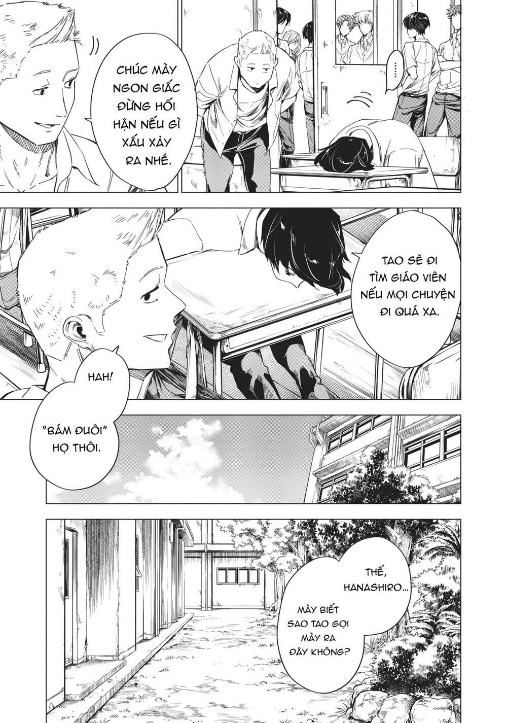 Natsu E No Tonneru, Sayonara No Deguchi Gunjou Chap 3 - Next Chap 4