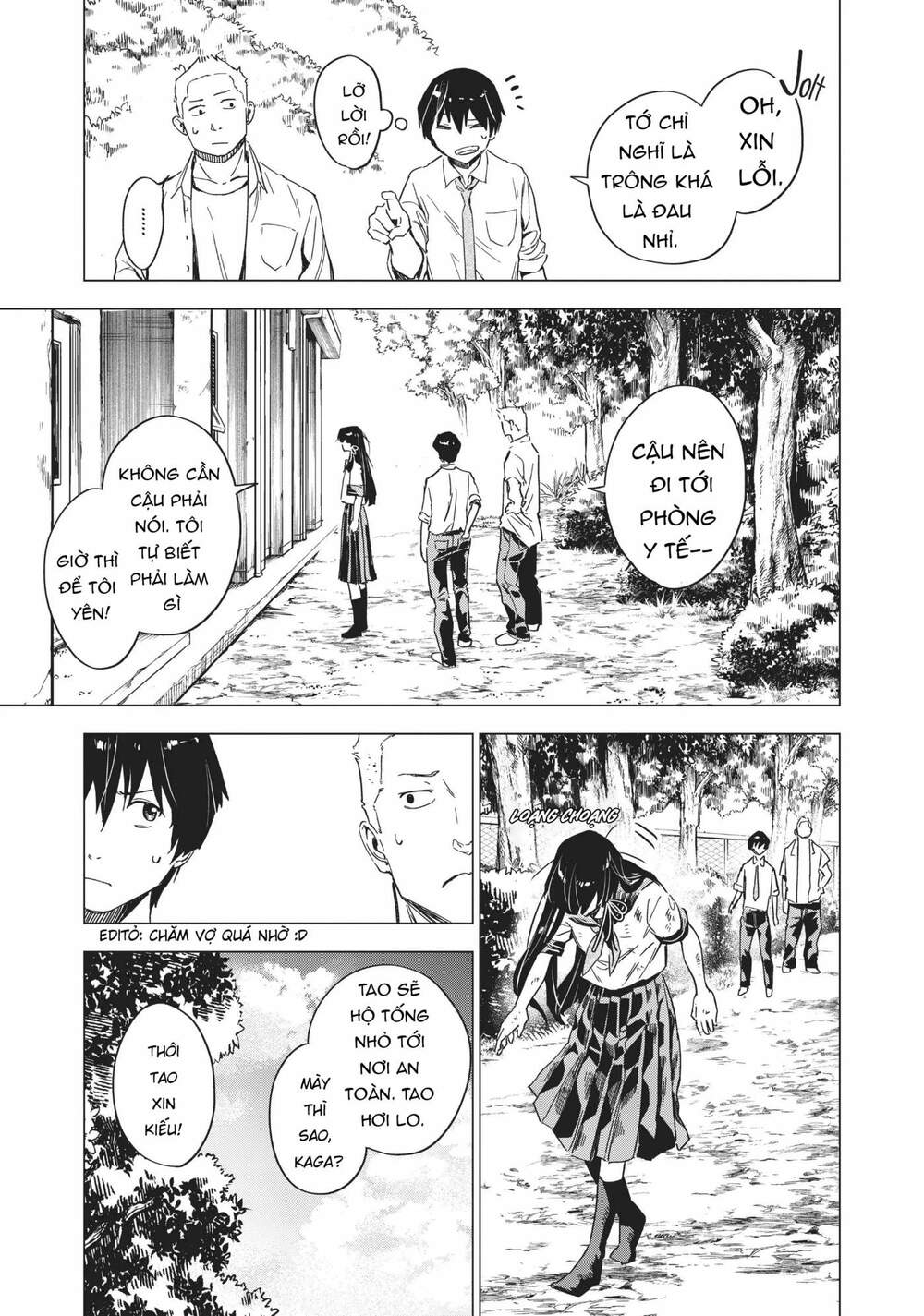 Natsu E No Tonneru, Sayonara No Deguchi Gunjou Chap 3 - Next Chap 4