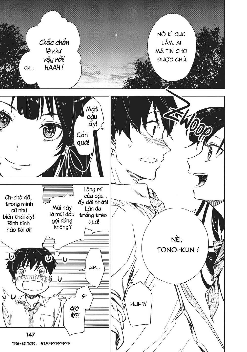 Natsu E No Tonneru, Sayonara No Deguchi Gunjou Chap 4 - Next Chap 5