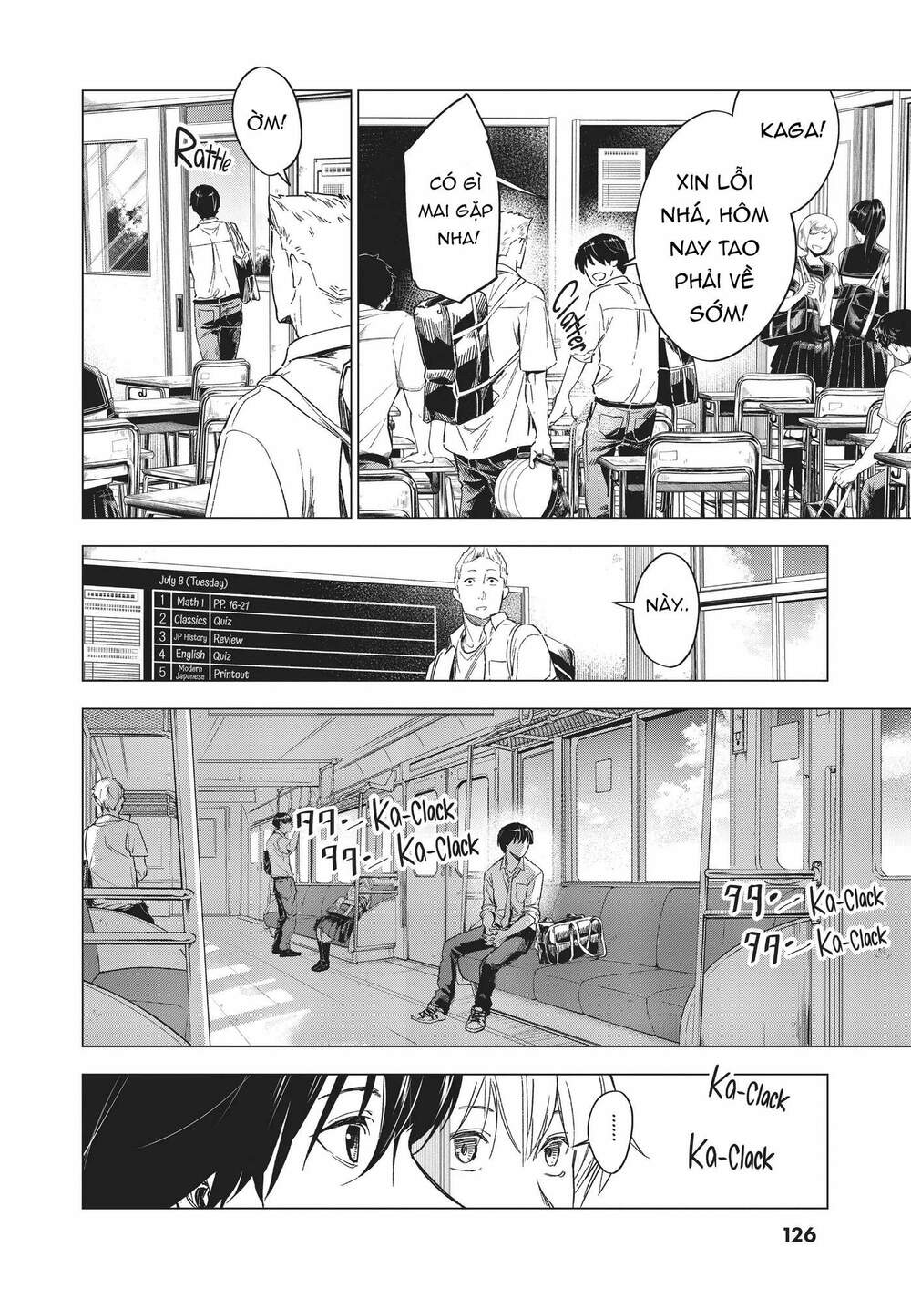 Natsu E No Tonneru, Sayonara No Deguchi Gunjou Chap 4 - Next Chap 5