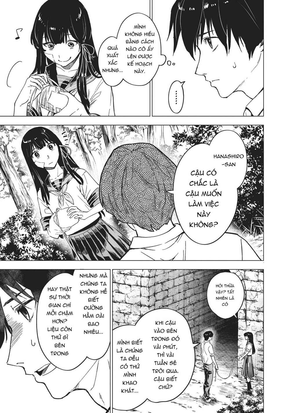 Natsu E No Tonneru, Sayonara No Deguchi Gunjou Chap 5 - Next Chap 6