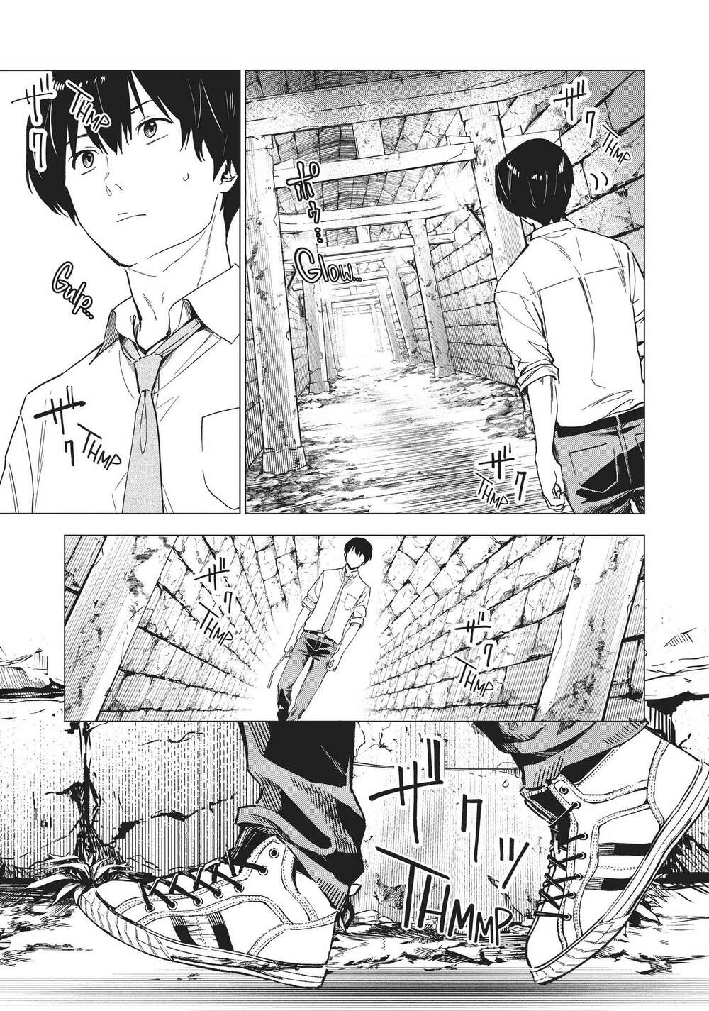 Natsu E No Tonneru, Sayonara No Deguchi Gunjou Chap 5 - Next Chap 6