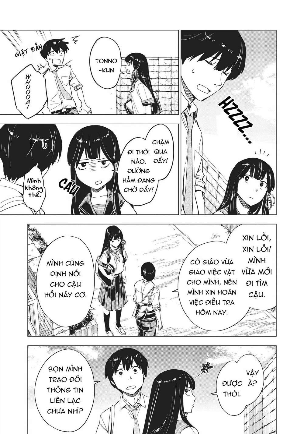 Natsu E No Tonneru, Sayonara No Deguchi Gunjou Chap 5 - Next Chap 6