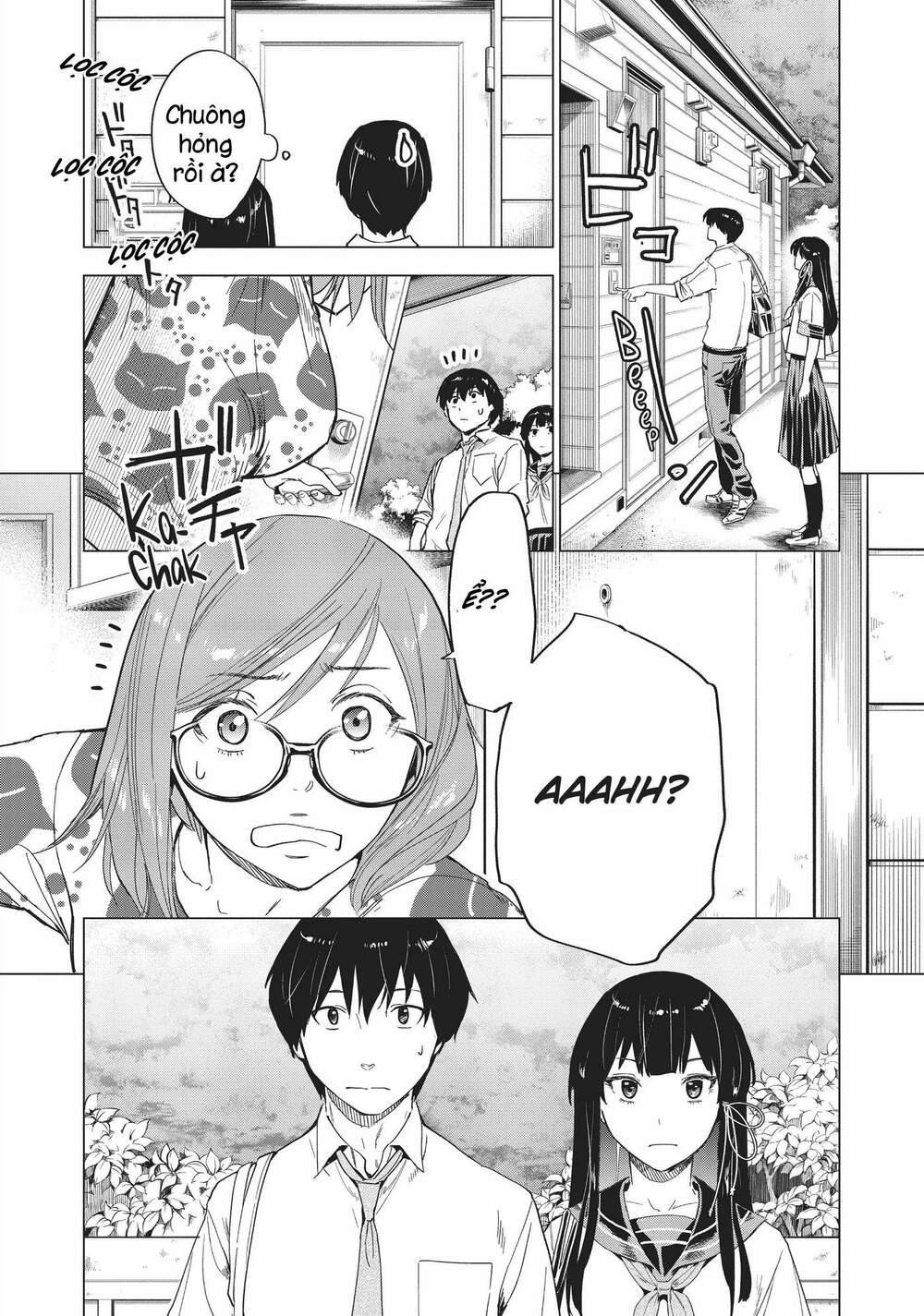 Natsu E No Tonneru, Sayonara No Deguchi Gunjou Chap 5 - Next Chap 6