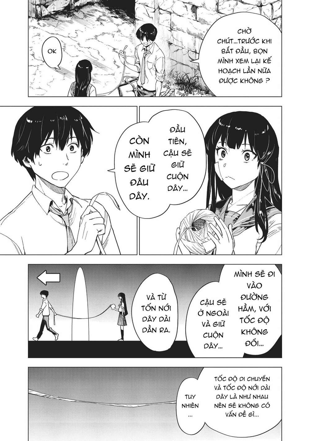 Natsu E No Tonneru, Sayonara No Deguchi Gunjou Chap 5 - Next Chap 6