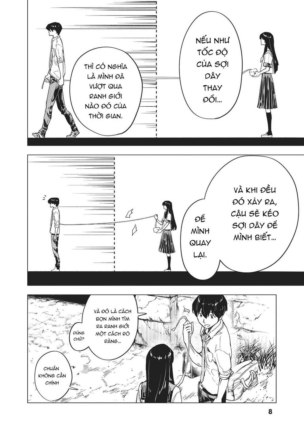 Natsu E No Tonneru, Sayonara No Deguchi Gunjou Chap 5 - Next Chap 6