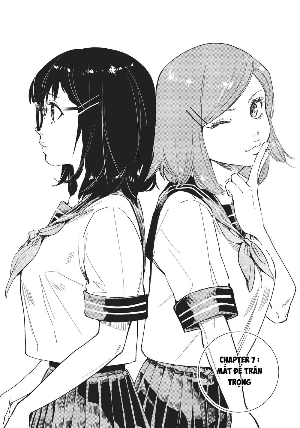 Natsu E No Tonneru, Sayonara No Deguchi Gunjou Chap 7 - Next Chap 8