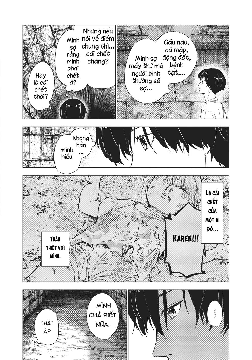 Natsu E No Tonneru, Sayonara No Deguchi Gunjou Chap 7 - Next Chap 8