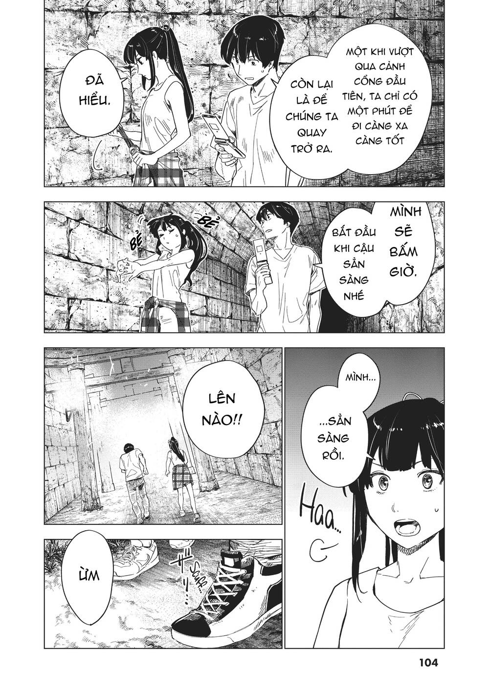 Natsu E No Tonneru, Sayonara No Deguchi Gunjou Chap 7 - Next Chap 8