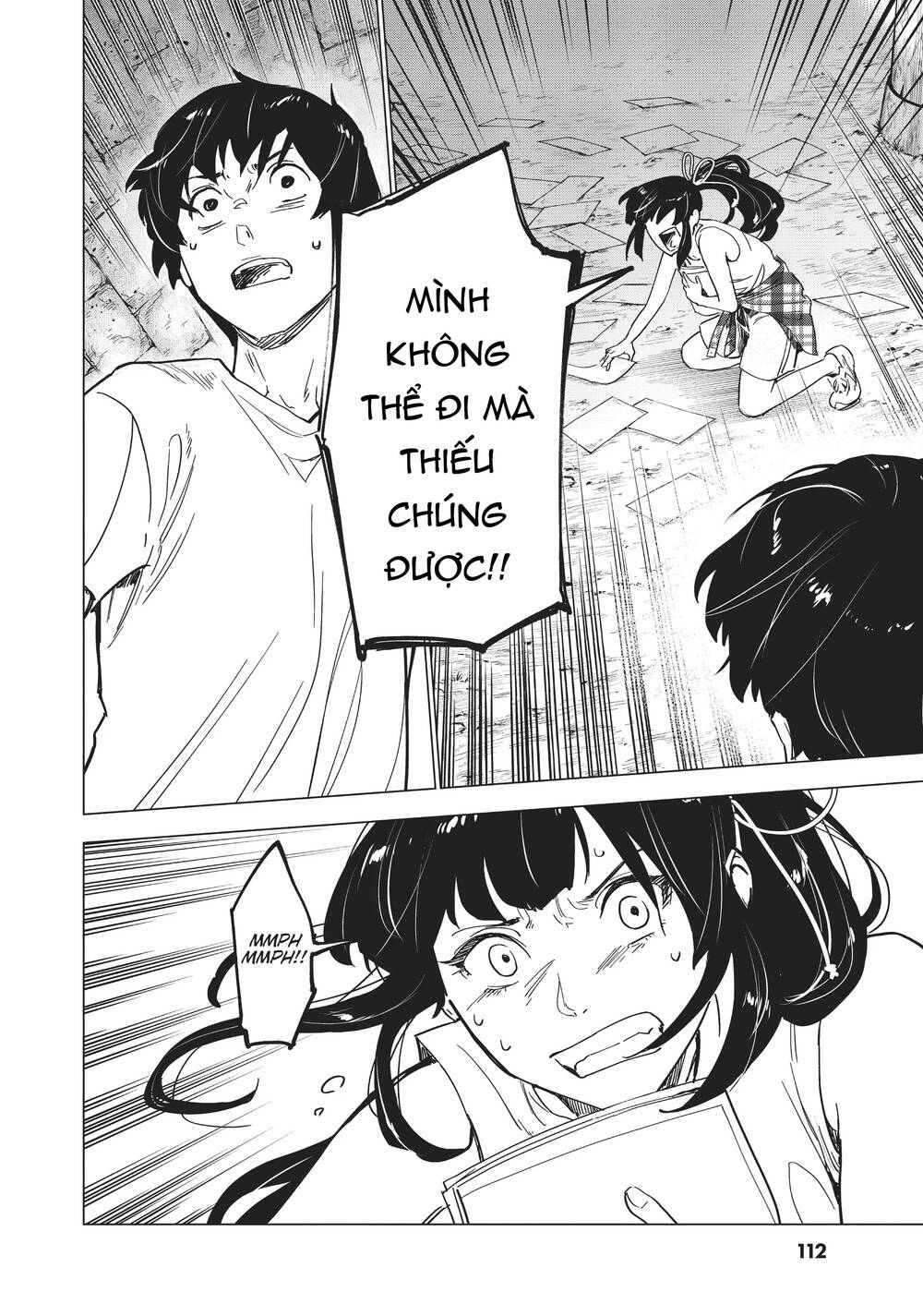 Natsu E No Tonneru, Sayonara No Deguchi Gunjou Chap 7 - Next Chap 8