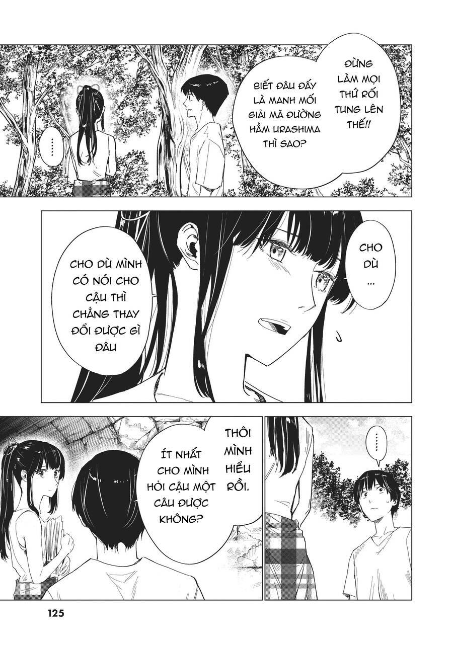 Natsu E No Tonneru, Sayonara No Deguchi Gunjou Chap 8 - Next Chap 9