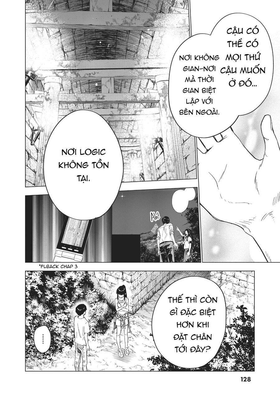 Natsu E No Tonneru, Sayonara No Deguchi Gunjou Chap 8 - Next Chap 9