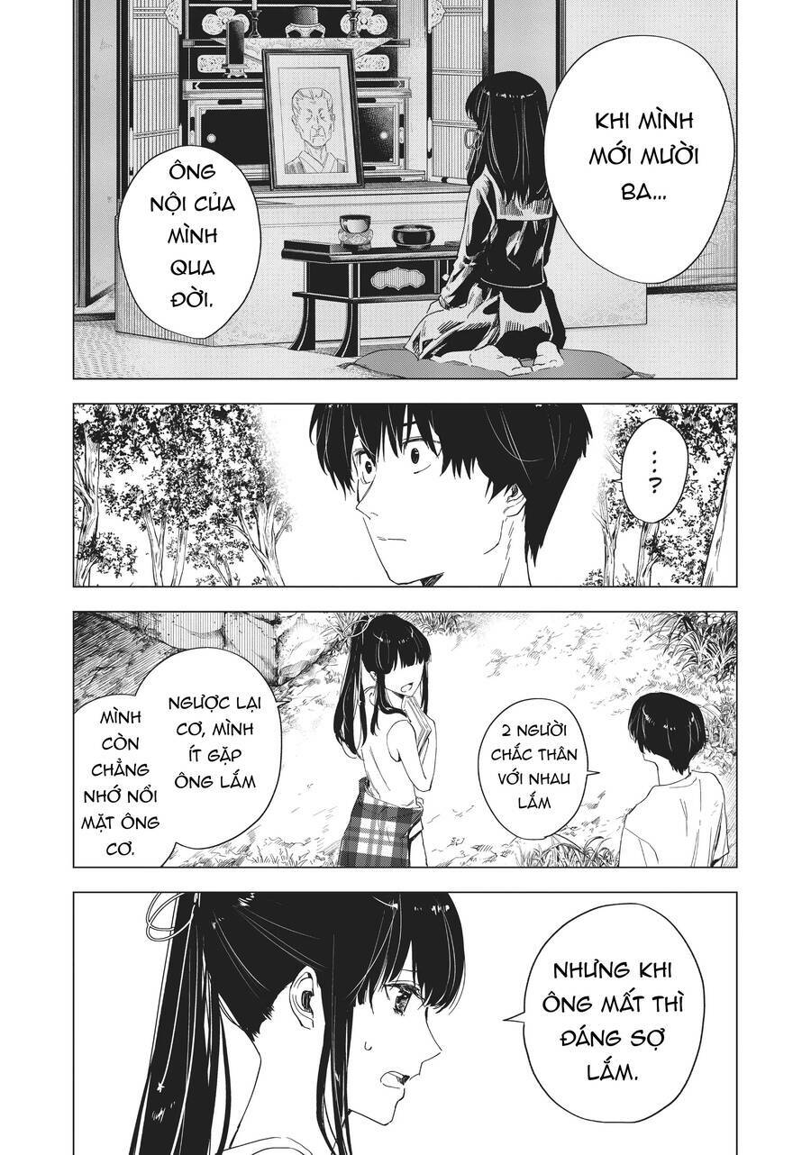 Natsu E No Tonneru, Sayonara No Deguchi Gunjou Chap 8 - Next Chap 9