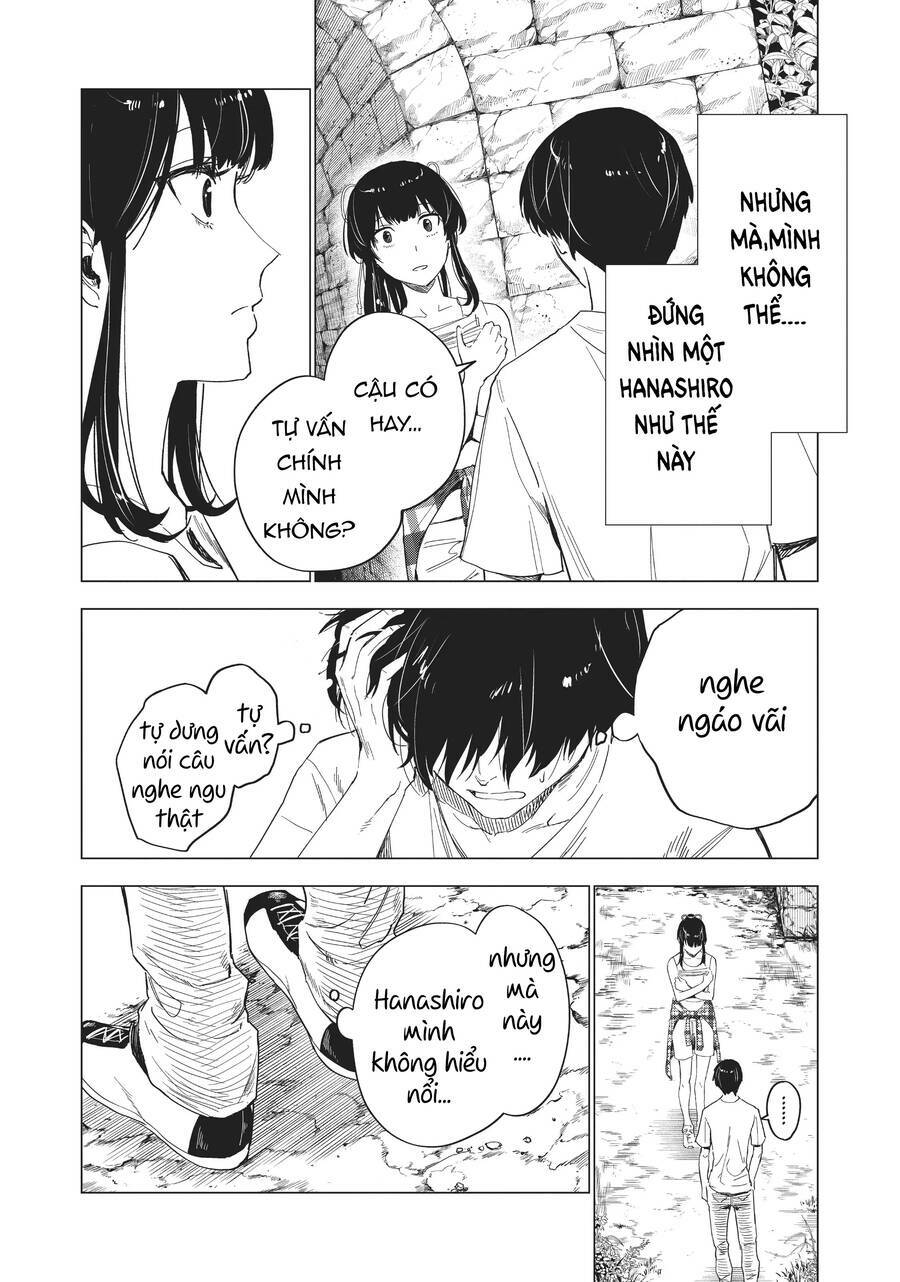 Natsu E No Tonneru, Sayonara No Deguchi Gunjou Chap 8 - Next Chap 9