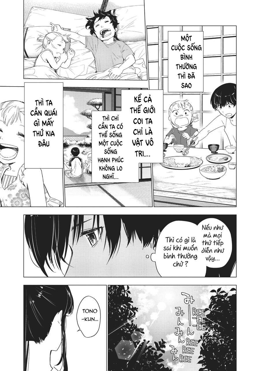 Natsu E No Tonneru, Sayonara No Deguchi Gunjou Chap 8 - Next Chap 9