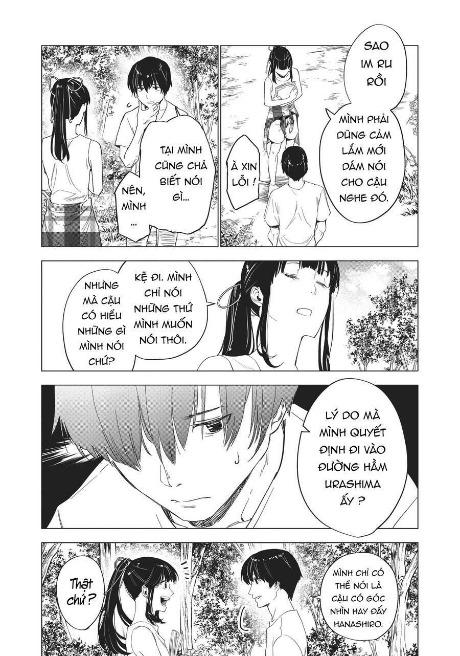 Natsu E No Tonneru, Sayonara No Deguchi Gunjou Chap 8 - Next Chap 9