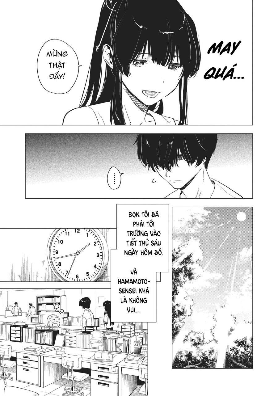 Natsu E No Tonneru, Sayonara No Deguchi Gunjou Chap 8 - Next Chap 9