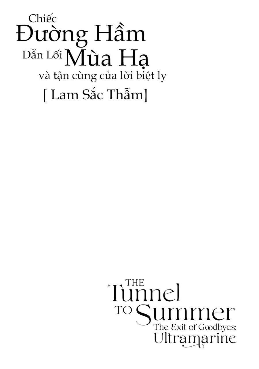 Natsu E No Tonneru, Sayonara No Deguchi Gunjou Chap 8 - Next Chap 9