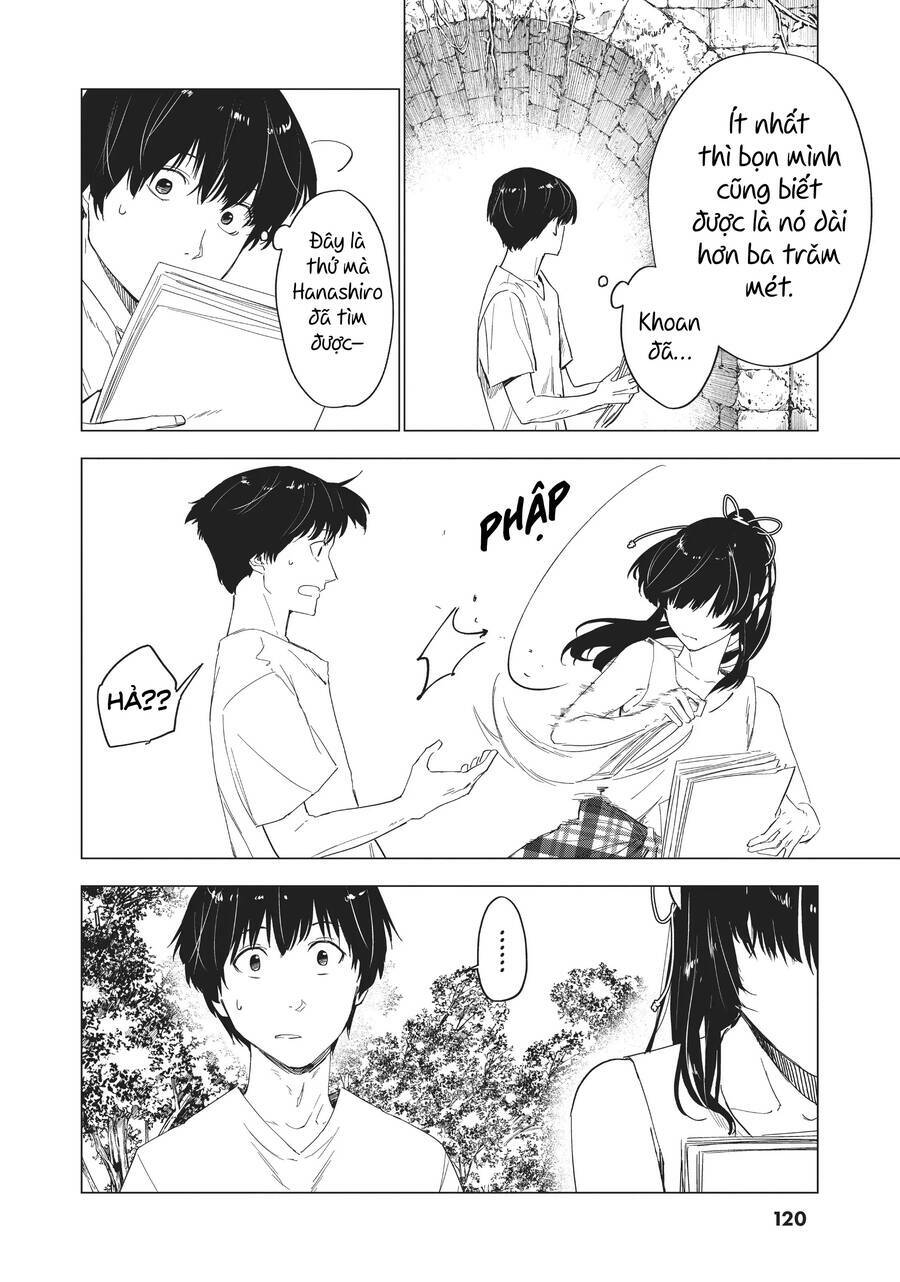 Natsu E No Tonneru, Sayonara No Deguchi Gunjou Chap 8 - Next Chap 9