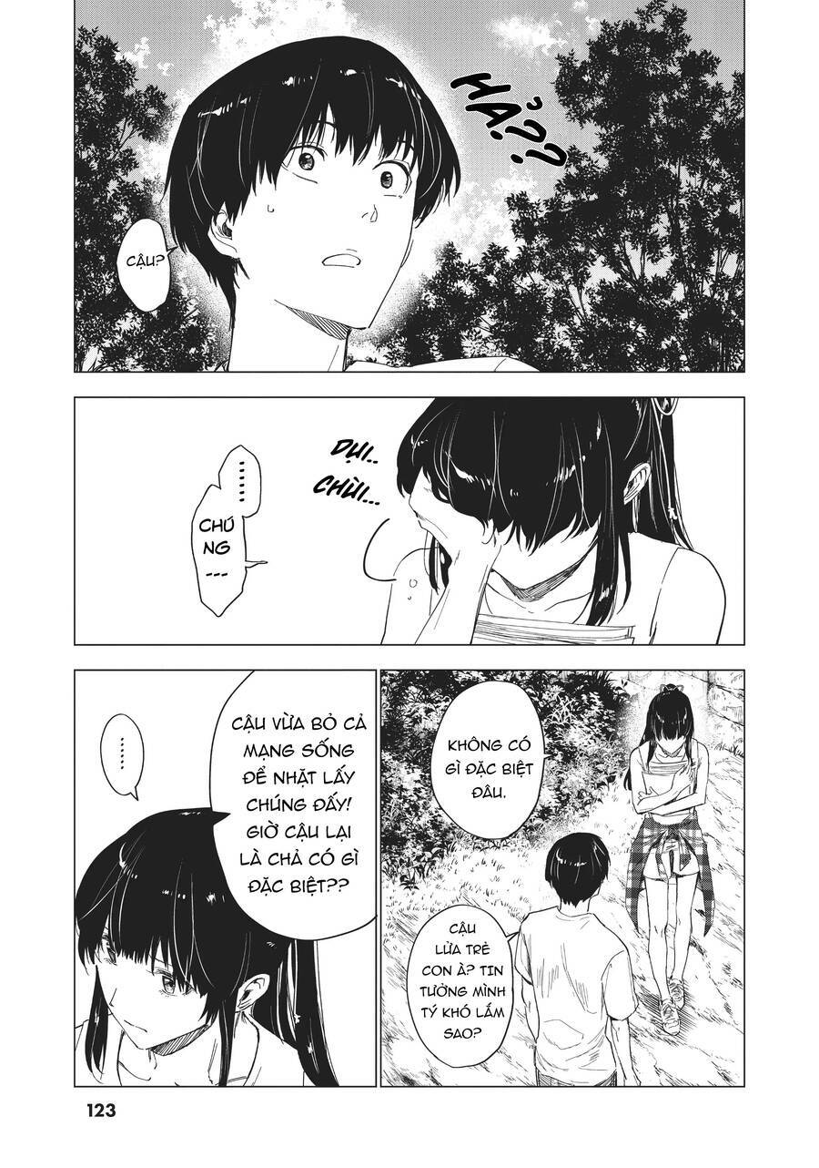 Natsu E No Tonneru, Sayonara No Deguchi Gunjou Chap 8 - Next Chap 9