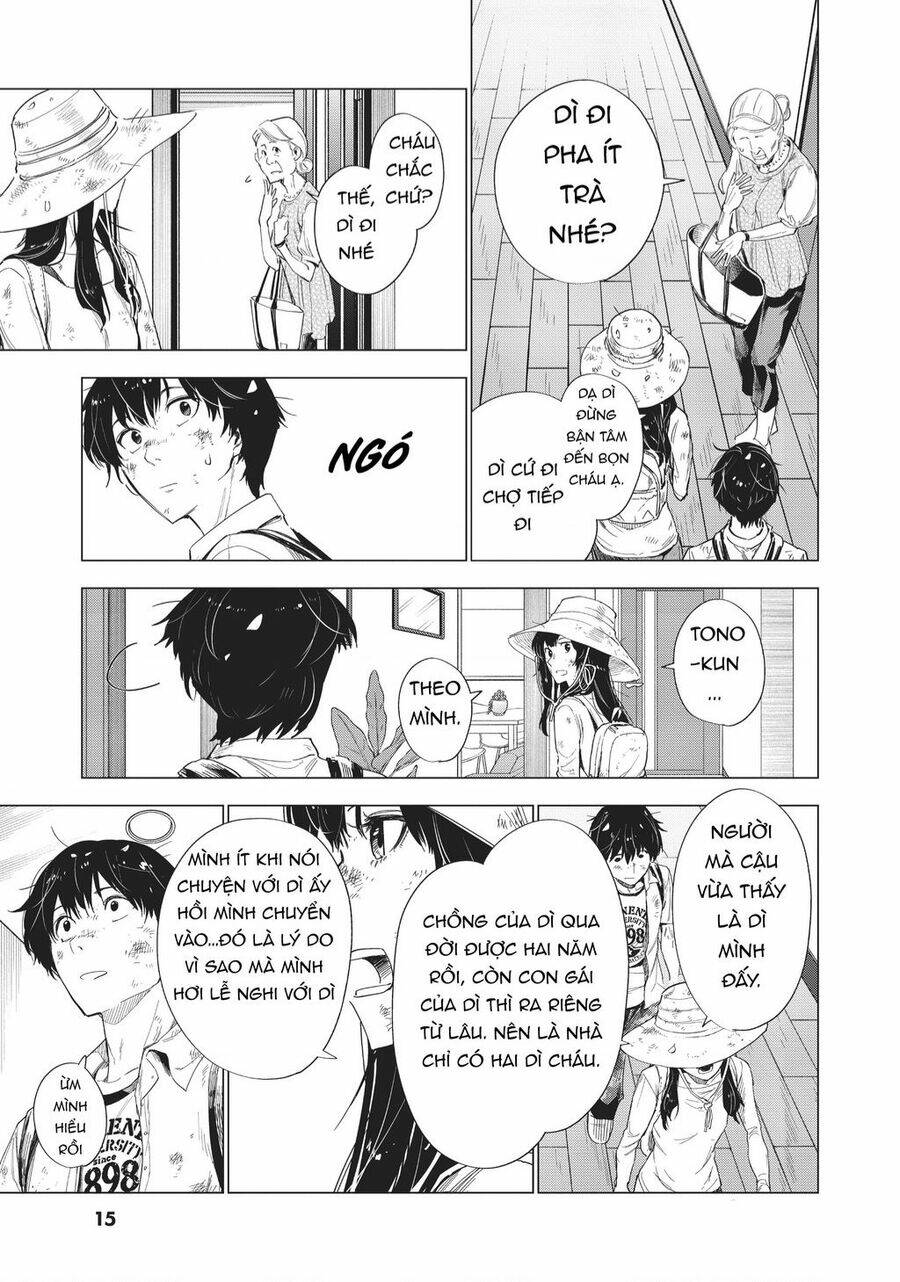 Natsu E No Tonneru, Sayonara No Deguchi Gunjou Chap 9 - Next Chap 10