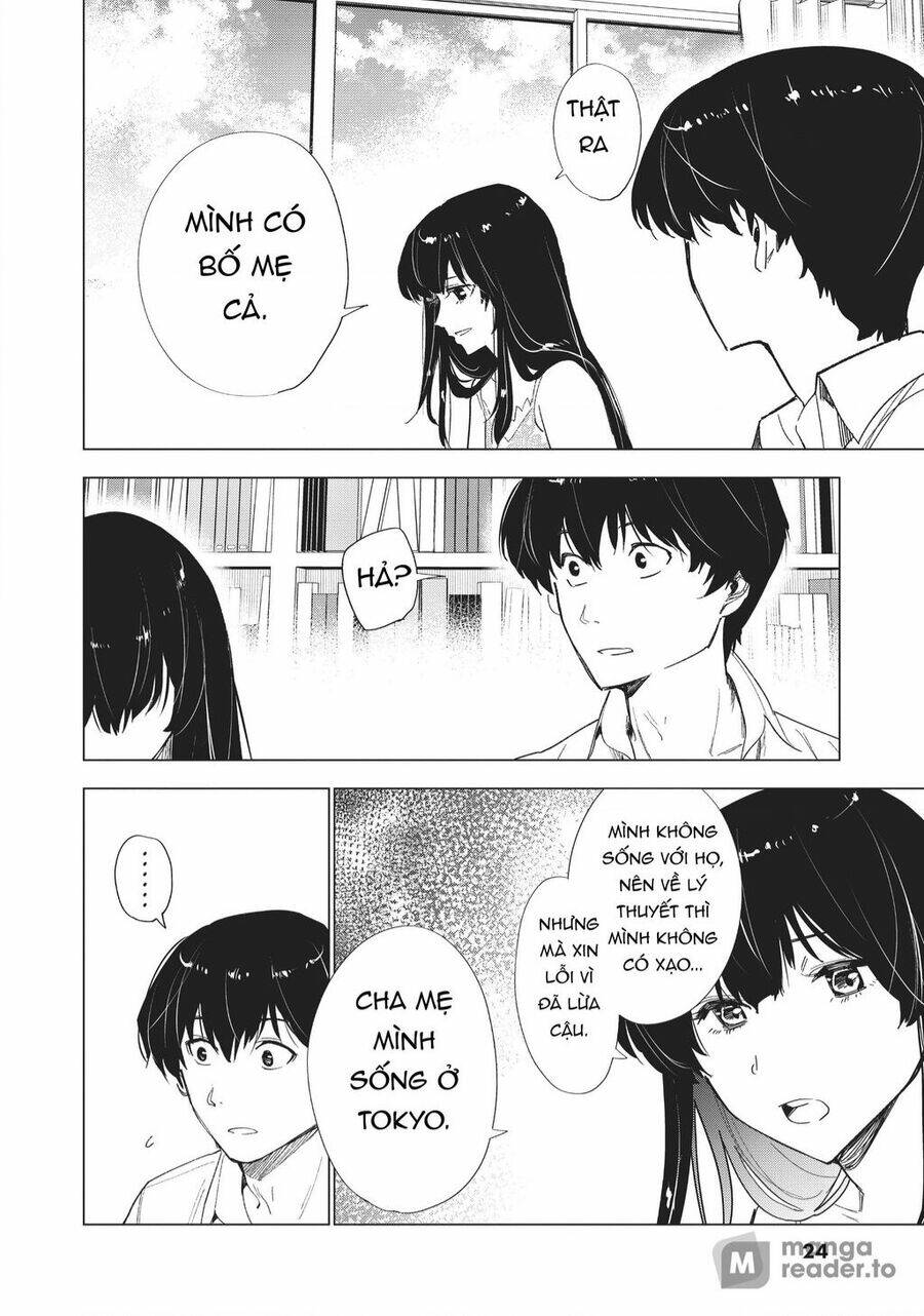 Natsu E No Tonneru, Sayonara No Deguchi Gunjou Chap 9 - Next Chap 10