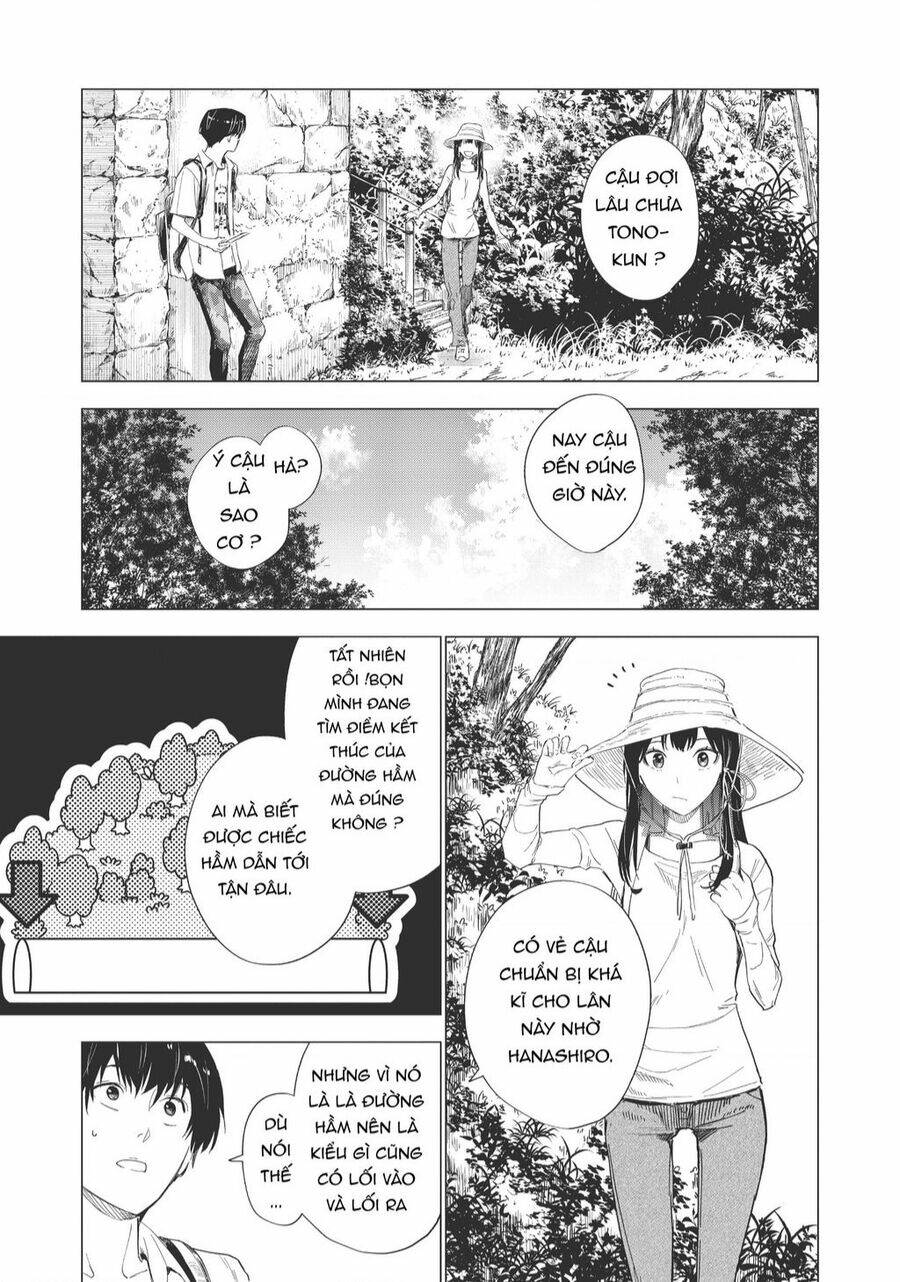 Natsu E No Tonneru, Sayonara No Deguchi Gunjou Chap 9 - Next Chap 10