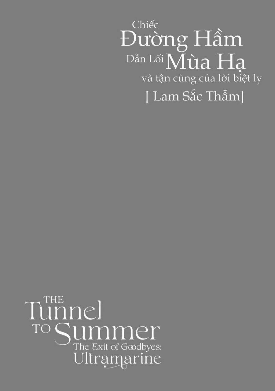 Natsu E No Tonneru, Sayonara No Deguchi Gunjou Chap 9 - Next Chap 10