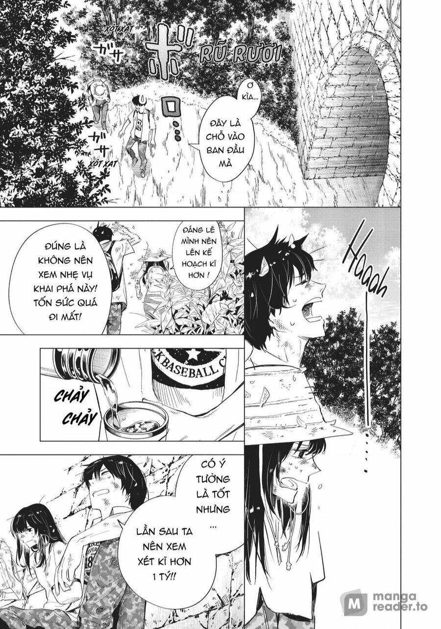 Natsu E No Tonneru, Sayonara No Deguchi Gunjou Chap 9 - Next Chap 10