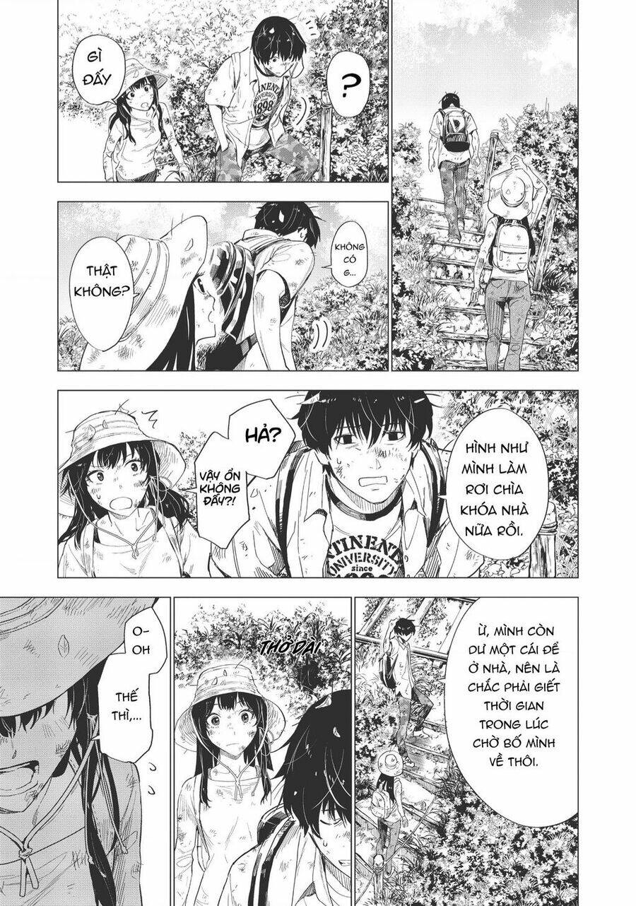 Natsu E No Tonneru, Sayonara No Deguchi Gunjou Chap 9 - Next Chap 10