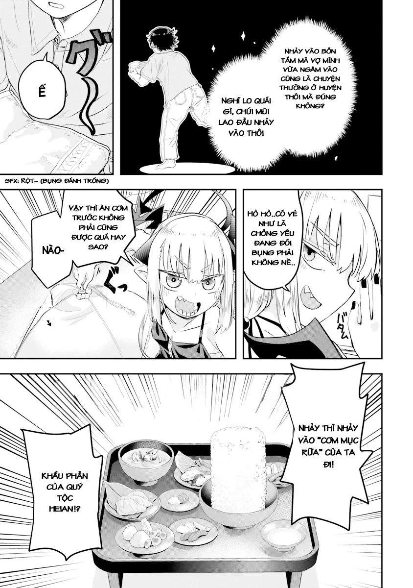 Nếu Chúa Quỷ Kết Hôn Ở Thôn Quê Chap 2 - Next Chap 3