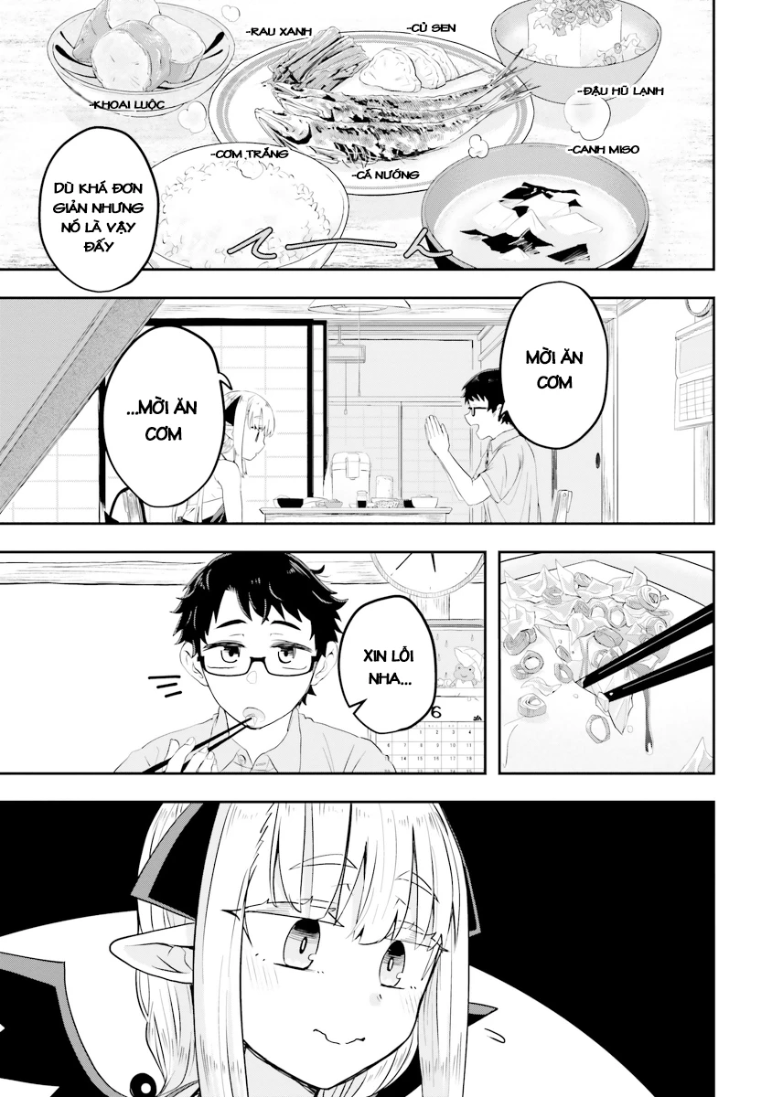 Nếu Chúa Quỷ Kết Hôn Ở Thôn Quê Chap 2 - Next Chap 3