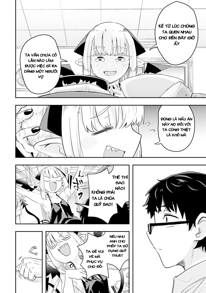 Nếu Chúa Quỷ Kết Hôn Ở Thôn Quê Chap 2 - Next Chap 3