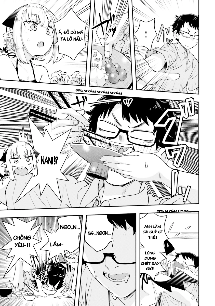 Nếu Chúa Quỷ Kết Hôn Ở Thôn Quê Chap 2 - Next Chap 3