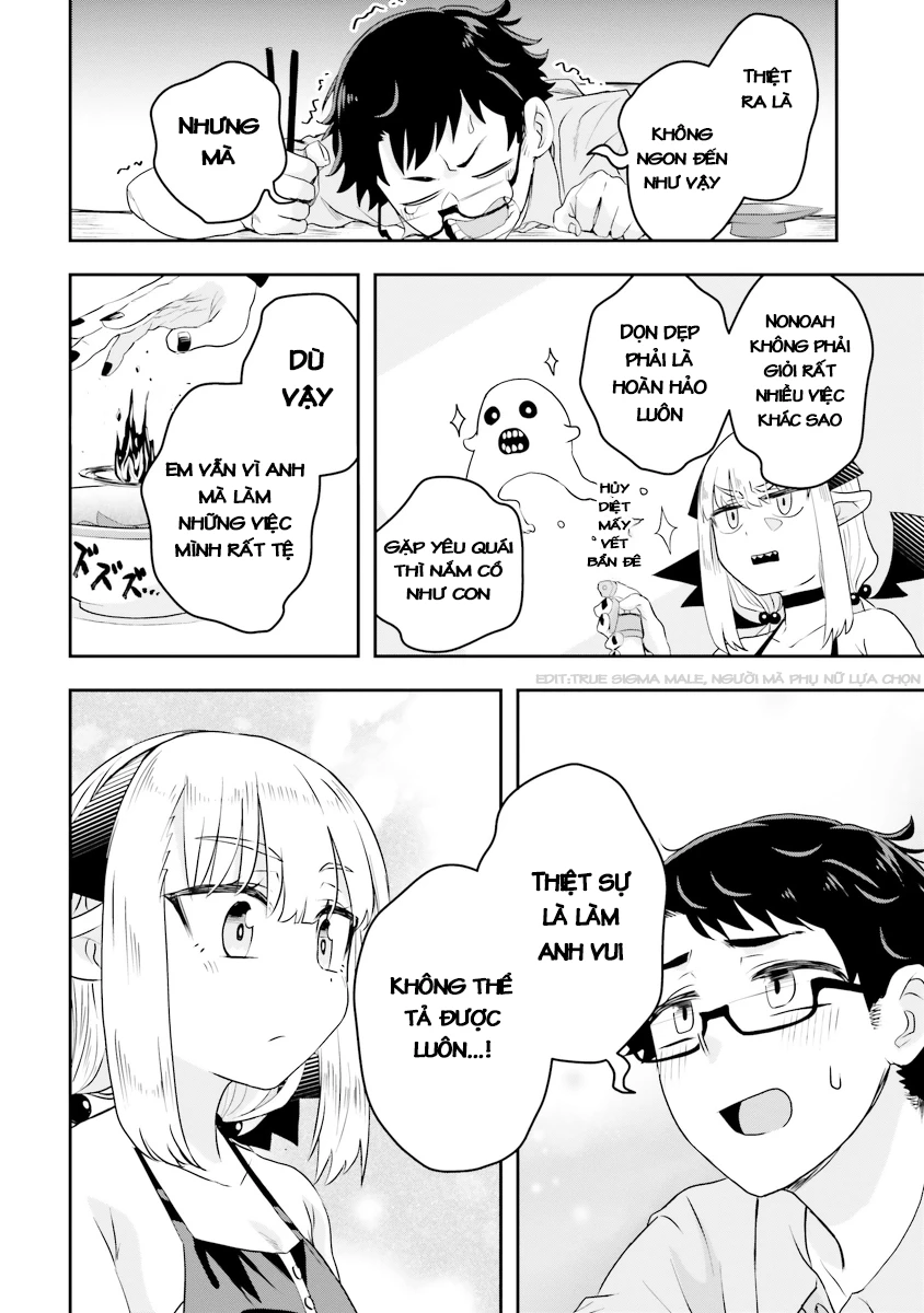 Nếu Chúa Quỷ Kết Hôn Ở Thôn Quê Chap 2 - Next Chap 3