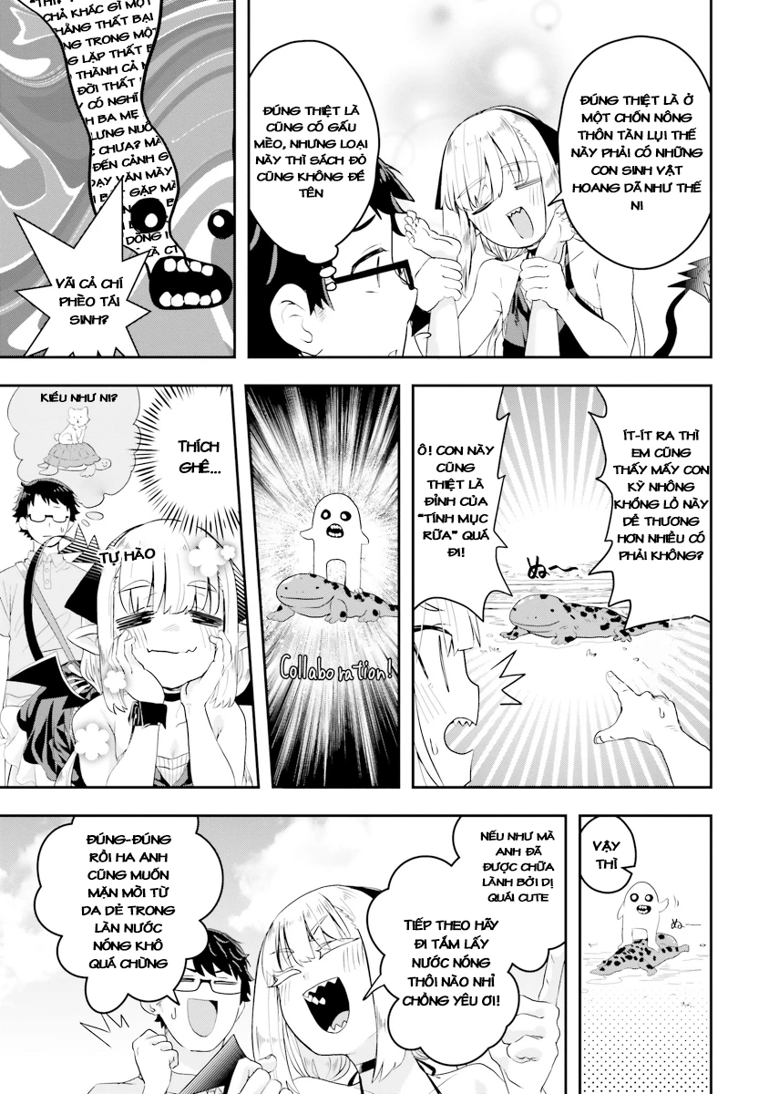 Nếu Chúa Quỷ Kết Hôn Ở Thôn Quê Chap 2 - Next Chap 3