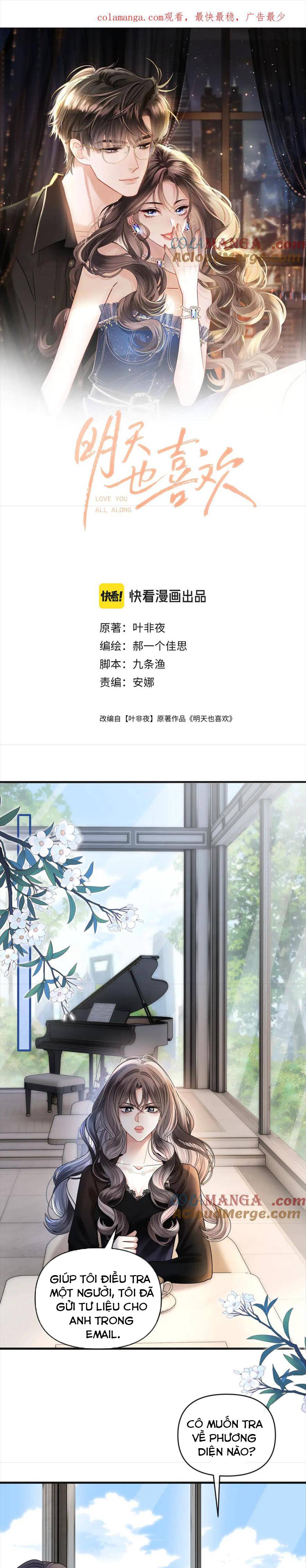 NGÀY MAI TÔI VẪN THÍCH CẬU Chap 70 - Next Chap 71