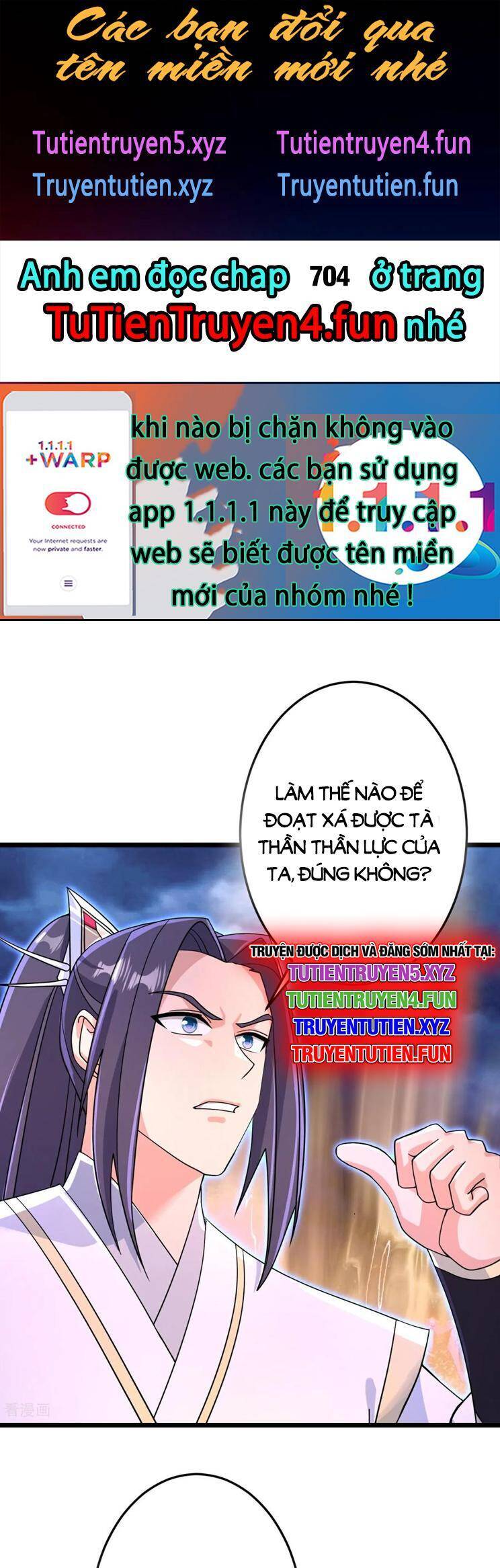 Nghịch Thiên Tà Thần Chap 703 - Next Chap 704