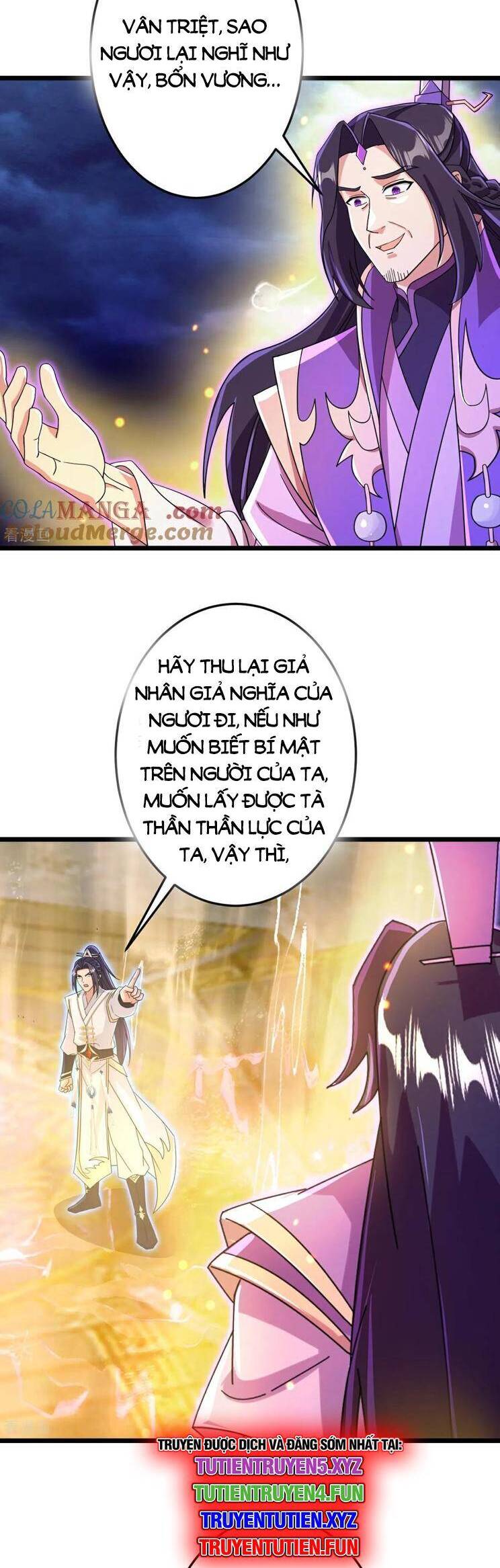 Nghịch Thiên Tà Thần Chap 703 - Next Chap 704