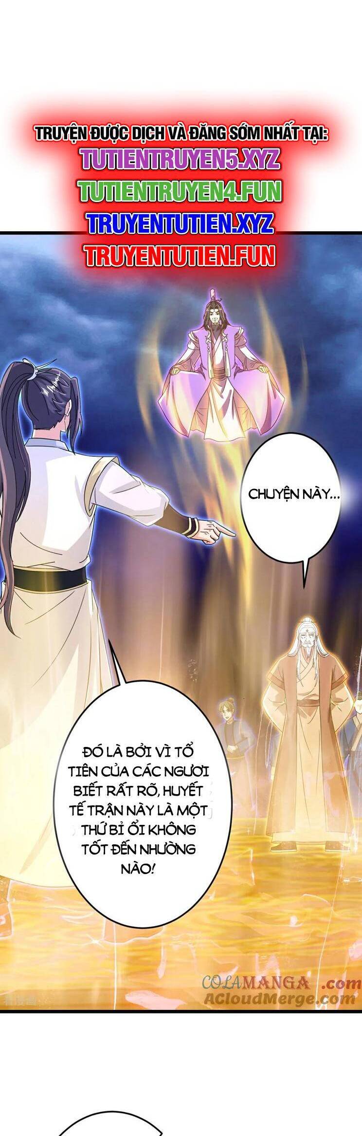 Nghịch Thiên Tà Thần Chap 703 - Next Chap 704