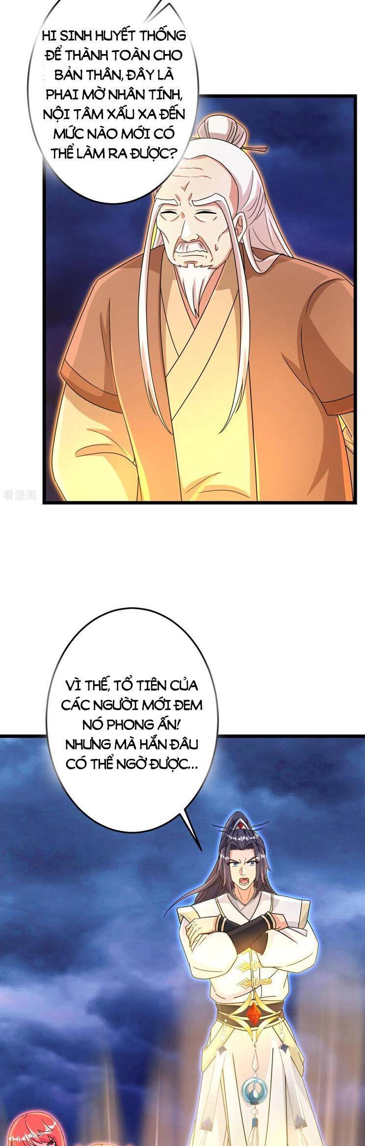 Nghịch Thiên Tà Thần Chap 703 - Next Chap 704