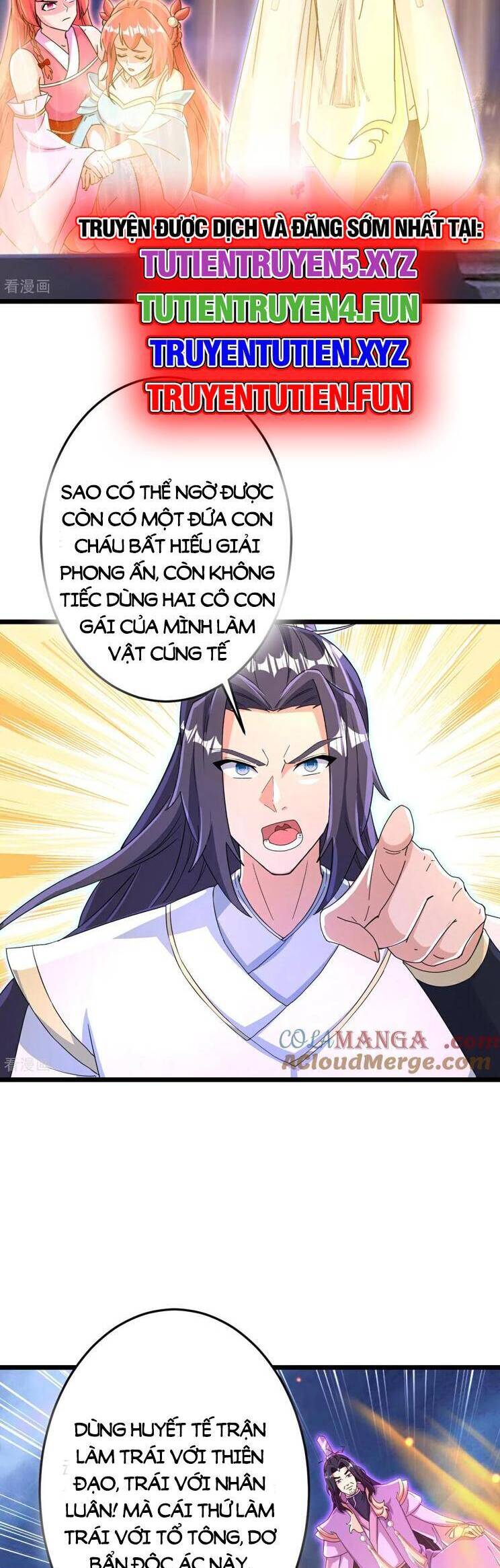 Nghịch Thiên Tà Thần Chap 703 - Next Chap 704