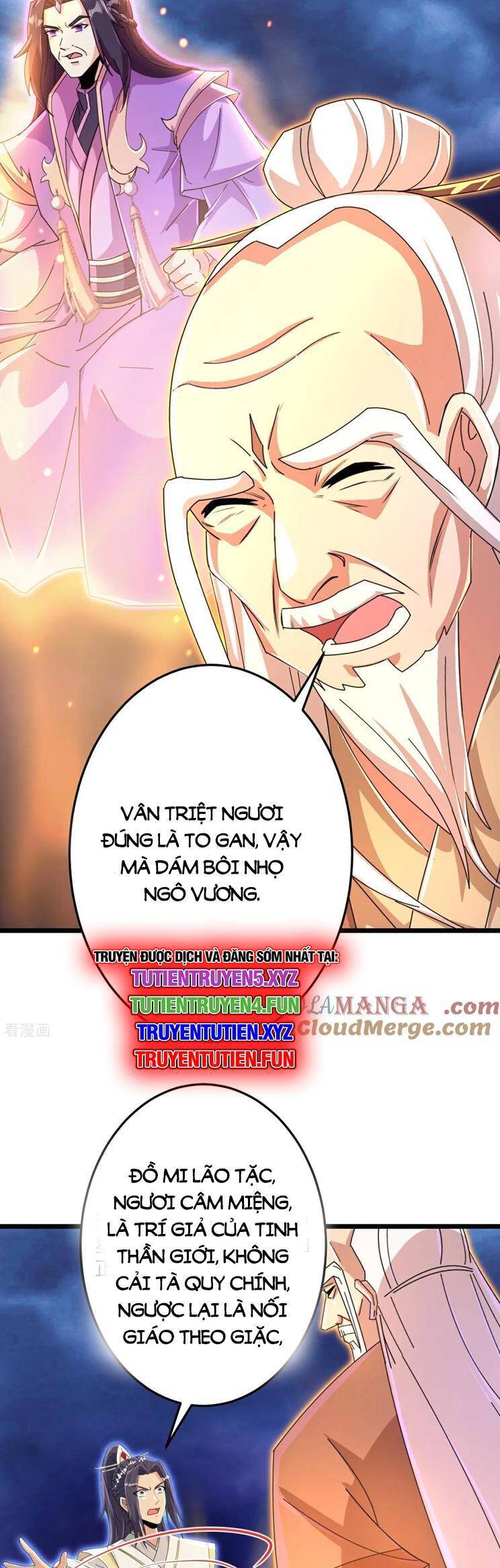 Nghịch Thiên Tà Thần Chap 703 - Next Chap 704
