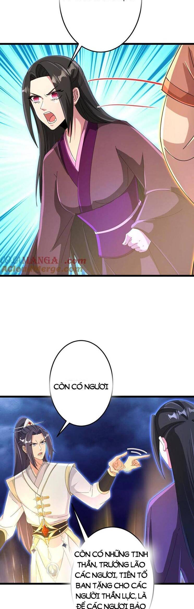 Nghịch Thiên Tà Thần Chap 703 - Next Chap 704