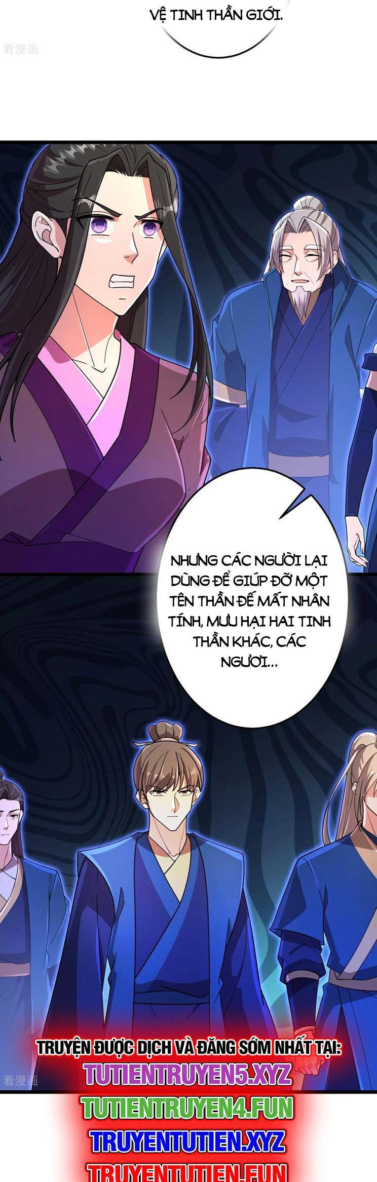 Nghịch Thiên Tà Thần Chap 703 - Next Chap 704