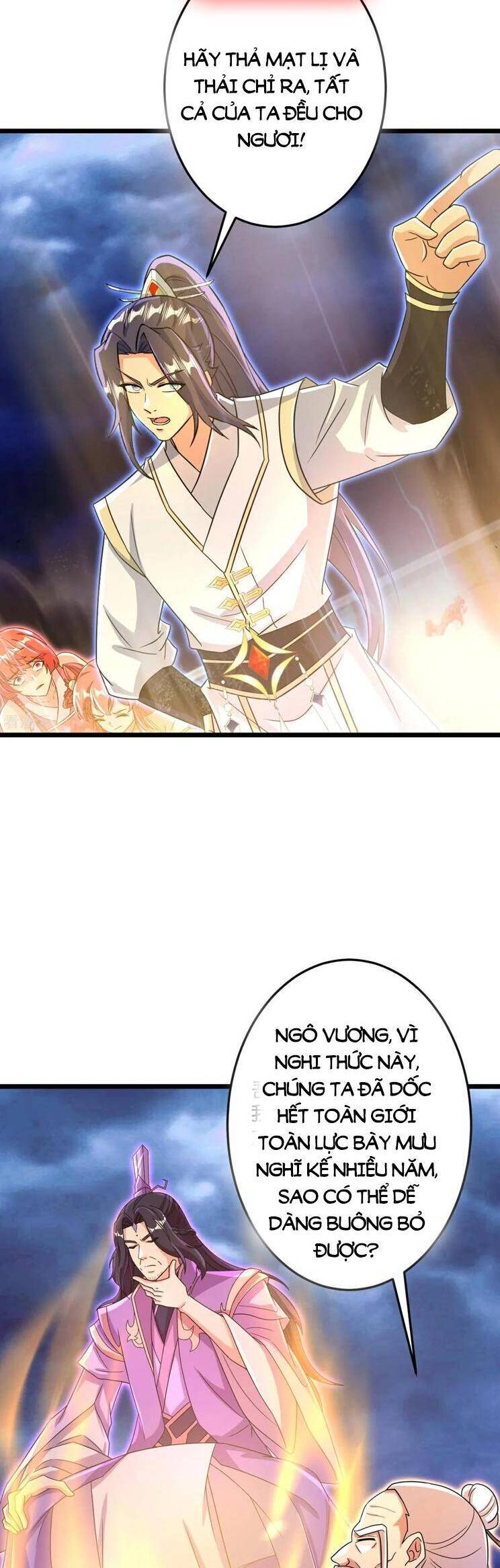 Nghịch Thiên Tà Thần Chap 703 - Next Chap 704