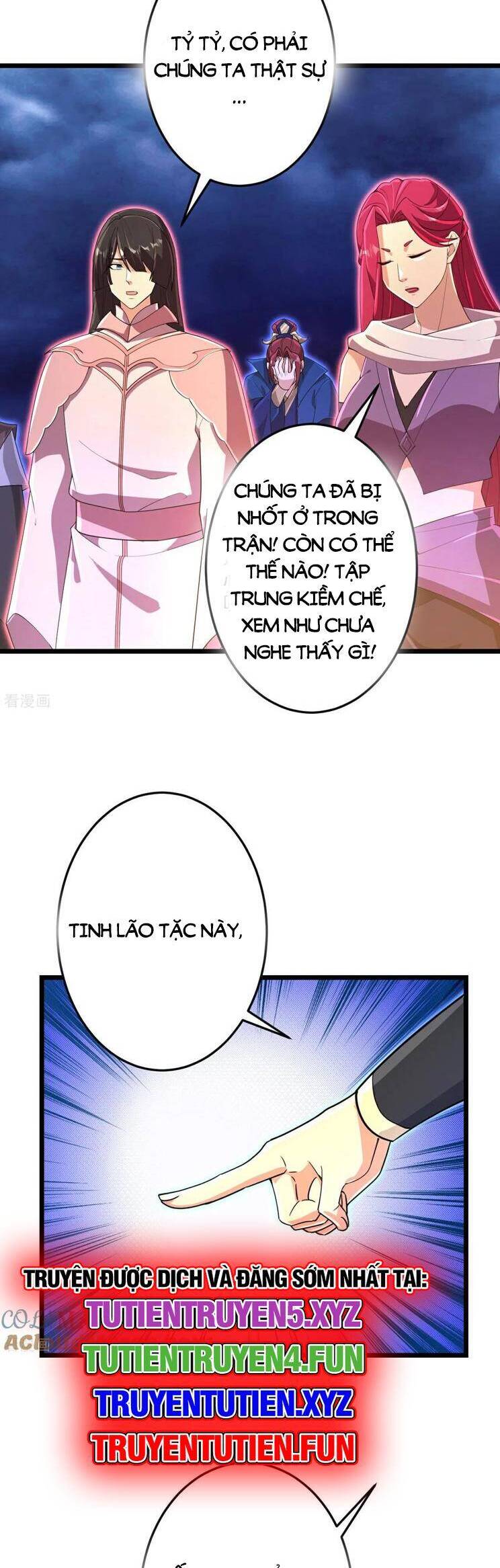 Nghịch Thiên Tà Thần Chap 703 - Next Chap 704