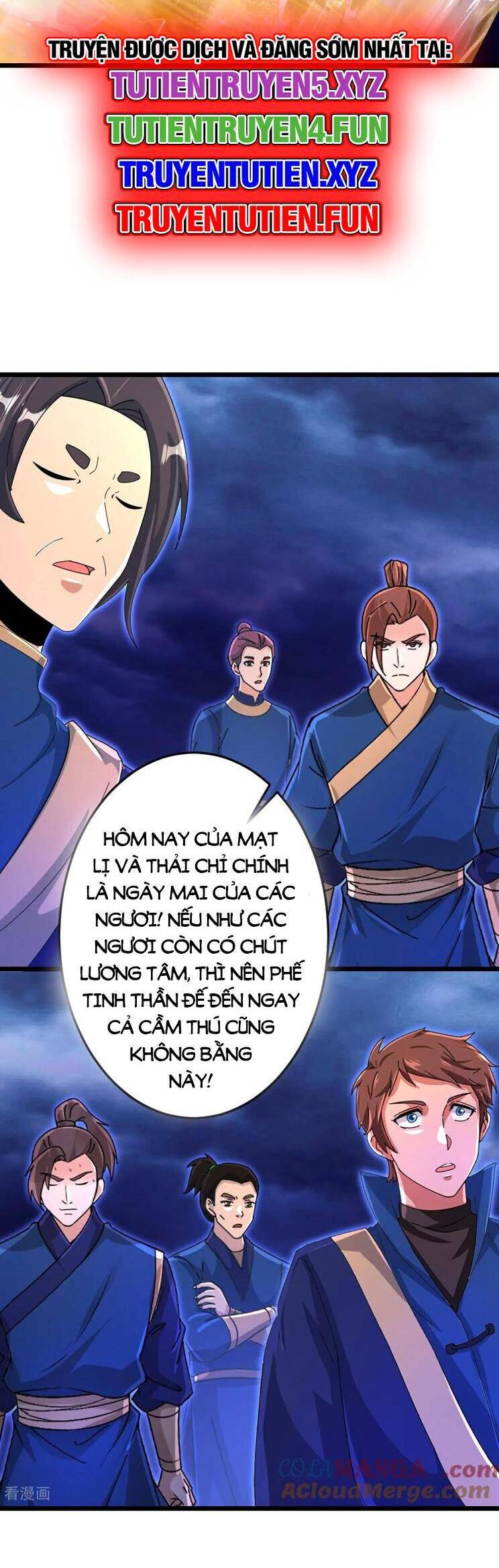 Nghịch Thiên Tà Thần Chap 703 - Next Chap 704